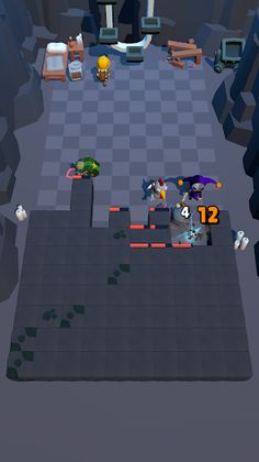 Idle Miner Empire: Gems Tycoon - Screenshot 3