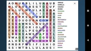 Word Search Unlimited - Screenshot 1