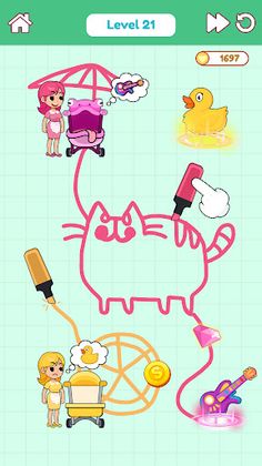 Play Rush: Draw Puzzle - Screenshot 4