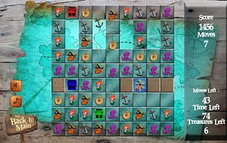 Captain Scrub's Treasure - Screenshot 3