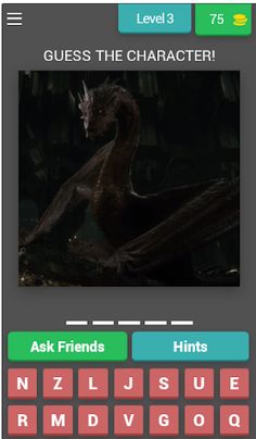Lord of the Rings QUIZ - Screenshot 3