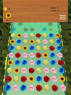 Flower Crush Match 3 - Screenshot 4