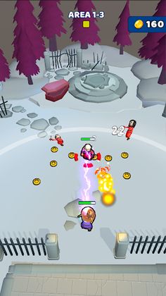 Wizard War - Screenshot 3