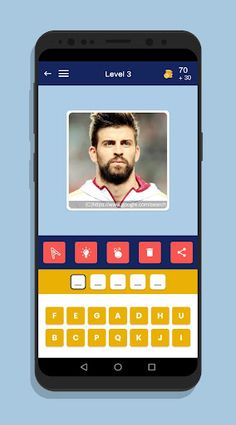 Football Quiz. Photo Puzzle - Screenshot 2