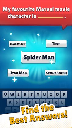 Popular Words: Family Game - Screenshot 1