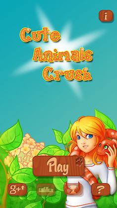 Cute Animals Crush - Screenshot 1