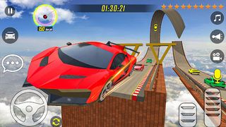 Extreme Car Stunts 3D Games - Screenshot 1