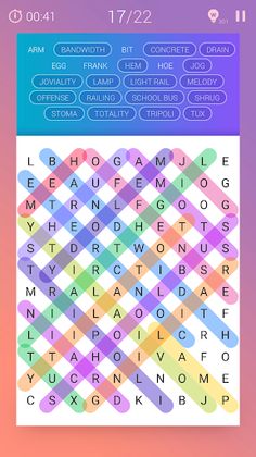 Word Search Puzzle - Screenshot 4