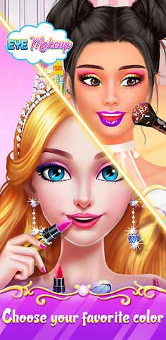 Eye Makeup - Screenshot 1