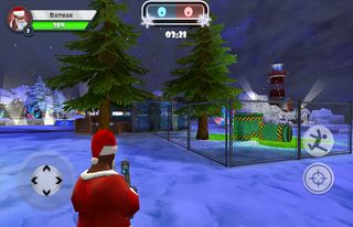 Winter Clash 3D - Christmas Sh - Screenshot 2