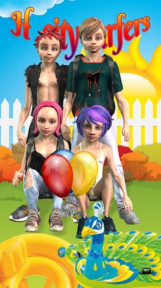 H city surfers 2021 - Screenshot 4