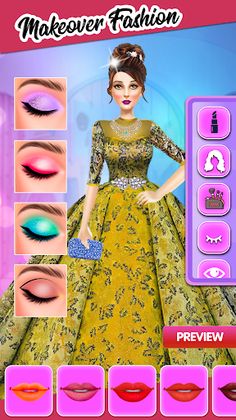 Princess Dress Up: Salon games - Screenshot 2