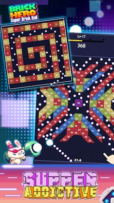 Brick Hero - Super Brick Ball - Screenshot 1