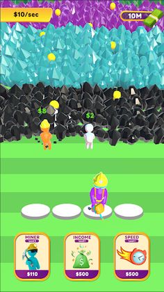 Merge Miners! - Screenshot 1