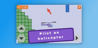Helicopter Challenge - Screenshot 1