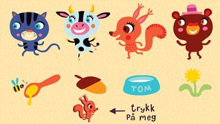 Mat dyrene - Screenshot 3