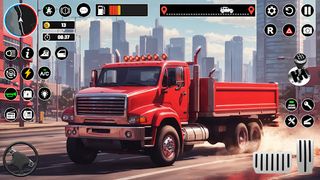 American Cargo Truck Sim 3D - Screenshot 1