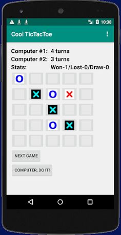 Cool TicTacToe - Screenshot 2