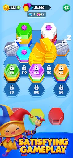 HexaGo - Sorting Puzzle - Screenshot 2