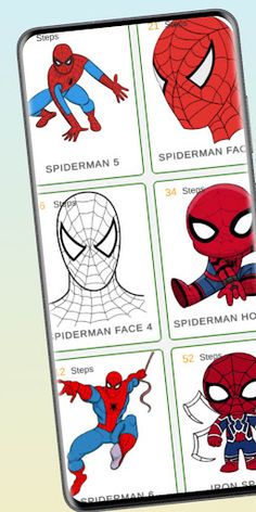 How to draw SpiderMun - Screenshot 2