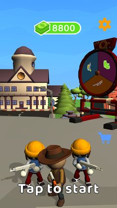 Wheel of battle - Screenshot 1