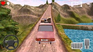 Mountain Car Driving Game - Screenshot 1