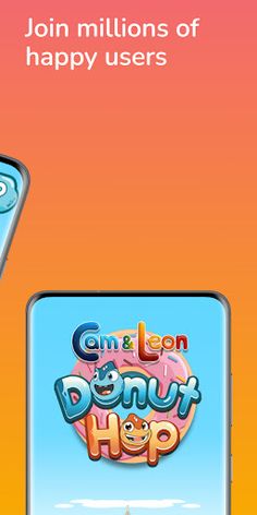 Cam & Leon Donut Hop Game - Screenshot 2