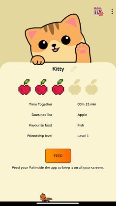 Pixel Pals - Nav bar pets - Screenshot 1