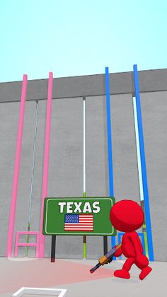 Hop the Border - Screenshot 1