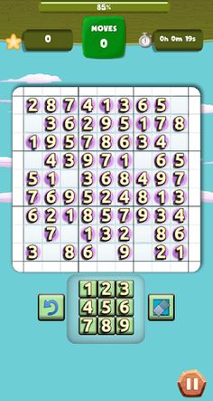 Sudoku for All - Screenshot 1