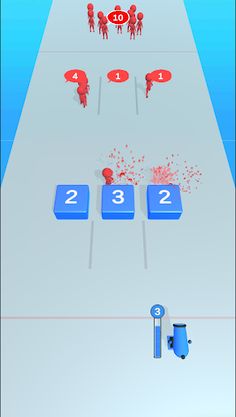 Defense Master - Blocks Defend - Screenshot 2