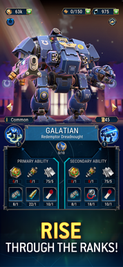 Warhammer 40,000: Tacticus ™ - Screenshot 3