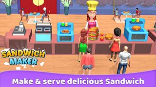Sandwich Maker - Food Game - Screenshot 1