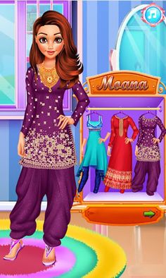 Indian Princess Stylist - Dres - Screenshot 4