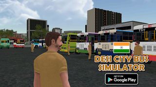 Desi City Bus Indian Simulator - Screenshot 2