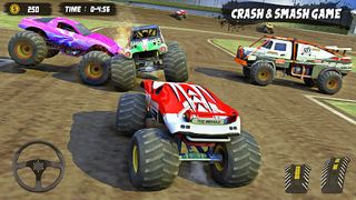 Demolition Derby Truck Games - Screenshot 1