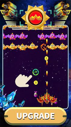 Space Chicken Invaders - Screenshot 1