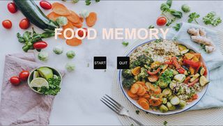 FOOD MEMORY - Screenshot 1