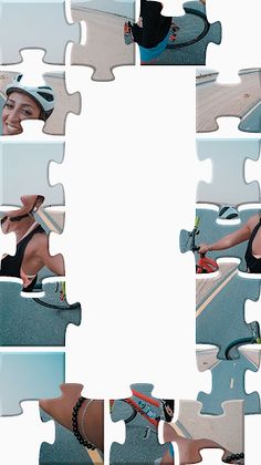 Jigsaw puzzle selfie cam simpl - Screenshot 4