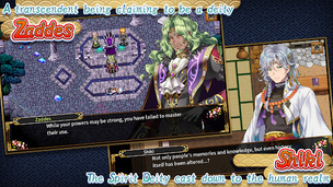 RPG Asdivine Kamura - Screenshot 1