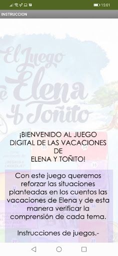 El juego de Elena y Toñito - Screenshot 3