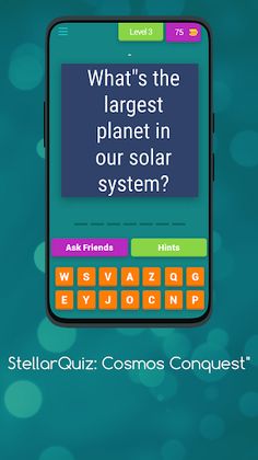 Galaxy Stellar Quiz Game - Screenshot 4