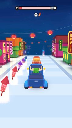 Fireworks Runner - Screenshot 2