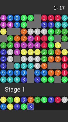 All erase Puzzle - Screenshot 1