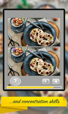 Find the Difference - Food #2 - Screenshot 4