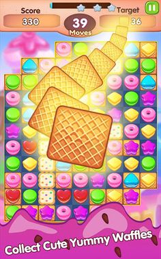 Yummy Cookies - Match 3 Puzzle - Screenshot 4