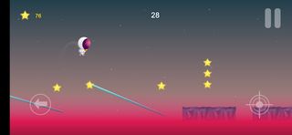 القفز في الفضاء - Screenshot 1