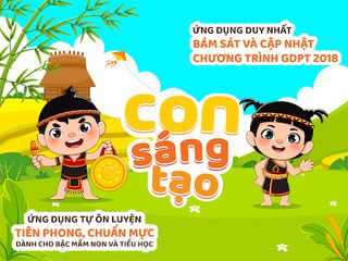 Con Sáng Tạo - Trò Chơi - Screenshot 1
