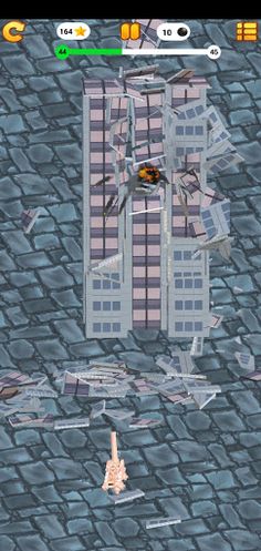 Demolish Crazy: Wrecking Ball - Screenshot 4