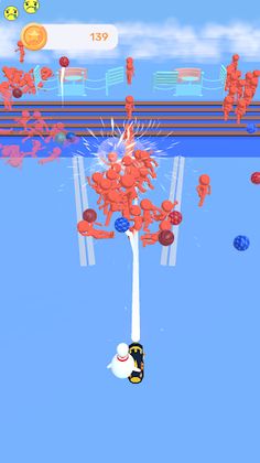 Bowling Pin Shooter 3D - Screenshot 3